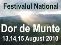 Festivalul National Dor de Munte editia a II a