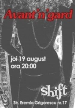 Concert Avant`n`gard in Club Shift