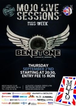 Concert Benetone in Mojo Music