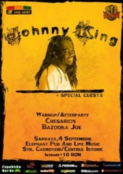Johnny King Live