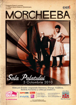 Morcheeba in concert la Bucuresti