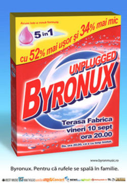 Trupa byron- unplugged pe terasa Fabrica