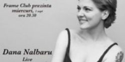 Dana Nalbaru canta in Frame Club