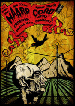 Haarp Cord: Sisu, Cedry2k, Pacha Man si Dragonu la Silver Church