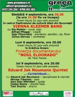 Eduard Jak Neumann Quintet, concert in Green Hours