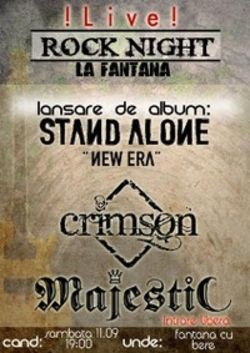 Concert Stand Alone la Satu Mare