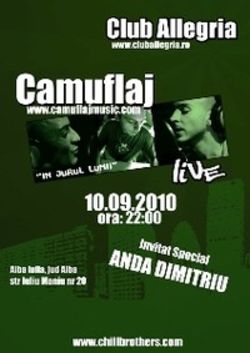 Concert Camuflaj in Alba Iulia