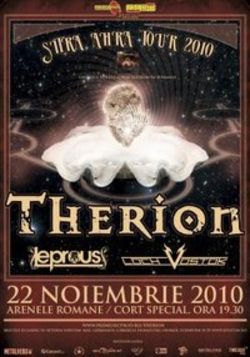 Concert Therion la Bucuresti