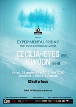 Experimental Friday: Cecilia Eyes, Kwoon