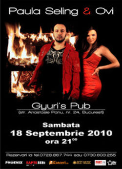 Concert Paula Seling si Ovi