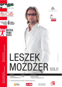 Concert Leszek Mozdzer