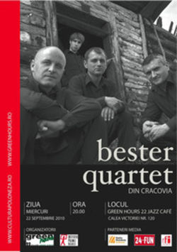Concert Bester Quartet din Cracovia