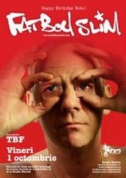 Concert Fatboy Slim in Bucuresti