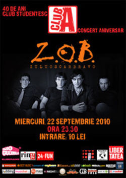 Concert Zob in Club A