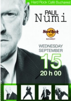 Concer Paul Numi in Hard Rock Cafe