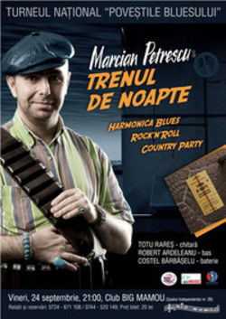Marcian Petrescu & Trenul De Noapte la Big Mamou