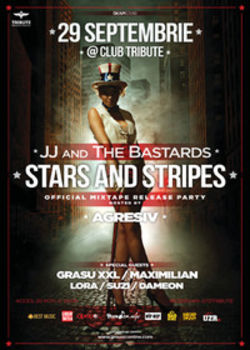 Lansare JJ mixtape Stars and Stripes