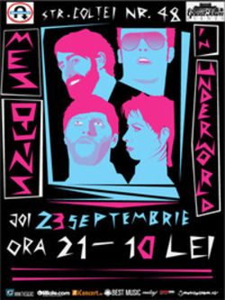 Mes Quins go Underworld