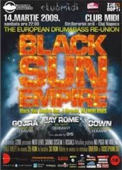 The European Drum&Bass Re-Union 2009 la Cluj Napoca