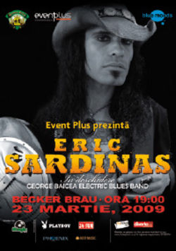 Concert Eric Sardinas