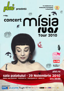 Concert Misia la Bucuresti
