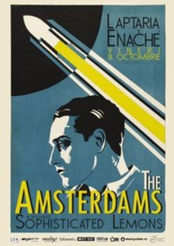 Concert The Amsterdams si Sophisticated Lemons