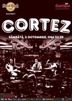 Concert Cortez la Hard Rock Cafe
