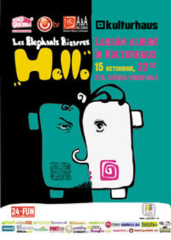 Lansare Album Les Elephants Bizarres