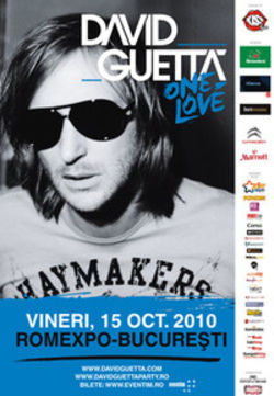 Concert David Guetta la Bucuresti