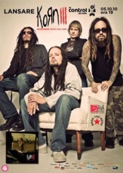 Lansare oficiala Korn III Remember Who You Are in Romania