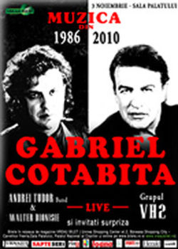 Spectacol best of Gabriel Cotabita - Muzica din 1986 pana astazi