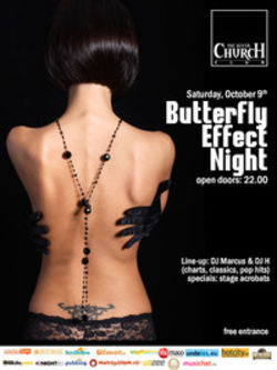Concert Butterfly Effect Night la The Silver Church