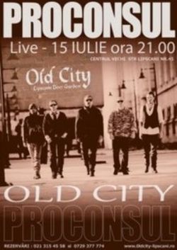 Concert Proconsul la Old City