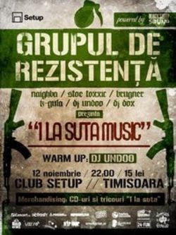 Concert Grupul de Rezistenta la Timisoara