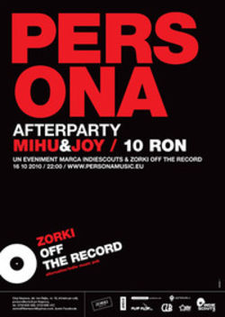 Concert Persona la Cluj