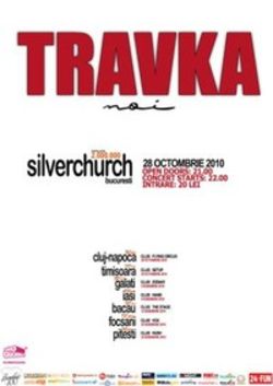 Concert Travka in Silver Church