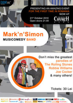 Mark'n'Simon Musicomedy Show