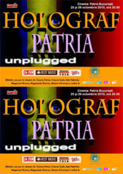 Holograf - concert unplugged la Cinema Patria