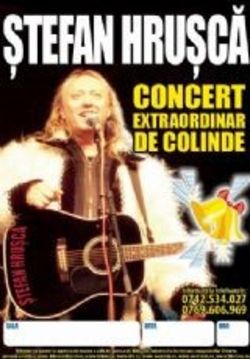 Stefan Hrusca - concert extraordinar de colinde