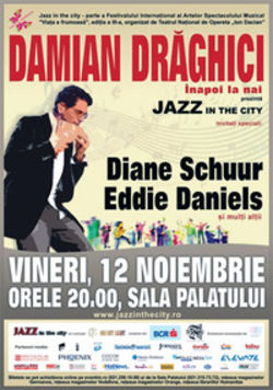Concert Damian Draghici Inapoi la nai Jazz in the city