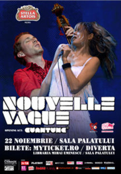 Concert Nouvelle Vague la Bucuresti