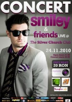 Concert Smiley & Friends