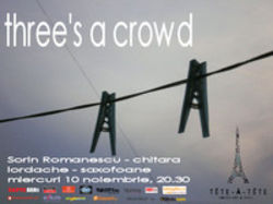 Concert Jazz Threes a crowd la Tete a Tete