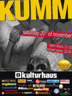 Concert KUMM in Kulturhaus