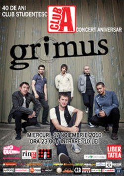 Concert Grimus la Club A