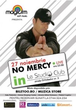 Concert No Mercy in Le Studio