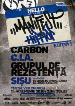 Concert Manifest HipHop in The Silver Church