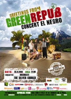 EL Negro - concert lansare album la Bucuresti