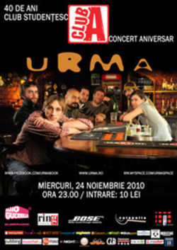 Urma @ Club A