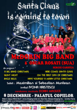 Santa Claus is coming to town!